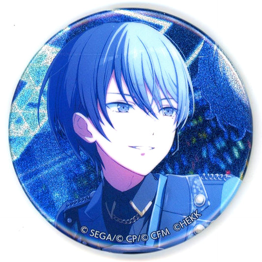Toya Aoyagi Project SEKAI Colorful Stage! feat. Hatsune Miku x Ensemble Stars!! Wielding Each Others Weapons Untrained Glitter Button Collection A [USED]