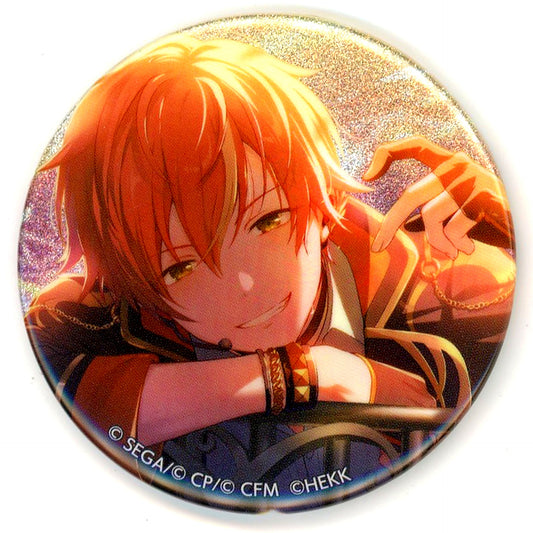 Akito Shinonome Resonating Fighting Spirit After Training Project SEKAI COLORFUL STAGE! feat. Hatsune Miku x Ensemble Stars!! Glitter Button Collection B [USED]