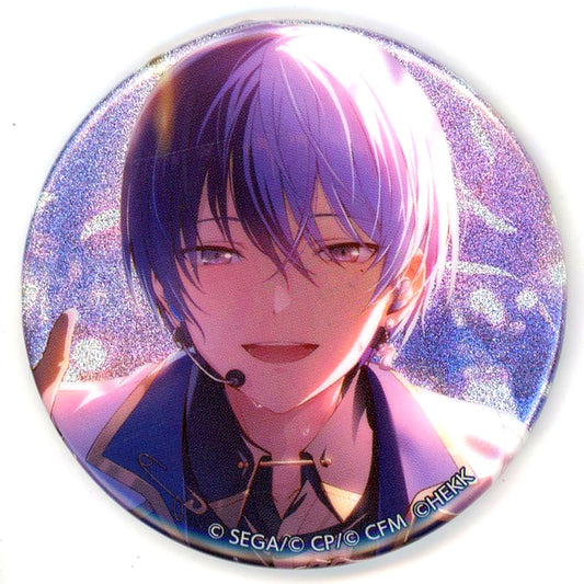 Toya Aoyagi Wielding Each Other's Weapons After Training Project SEKAI COLORFUL STAGE! feat. Hatsune Miku x Ensemble Stars!! Glitter Button Collection B [USED]