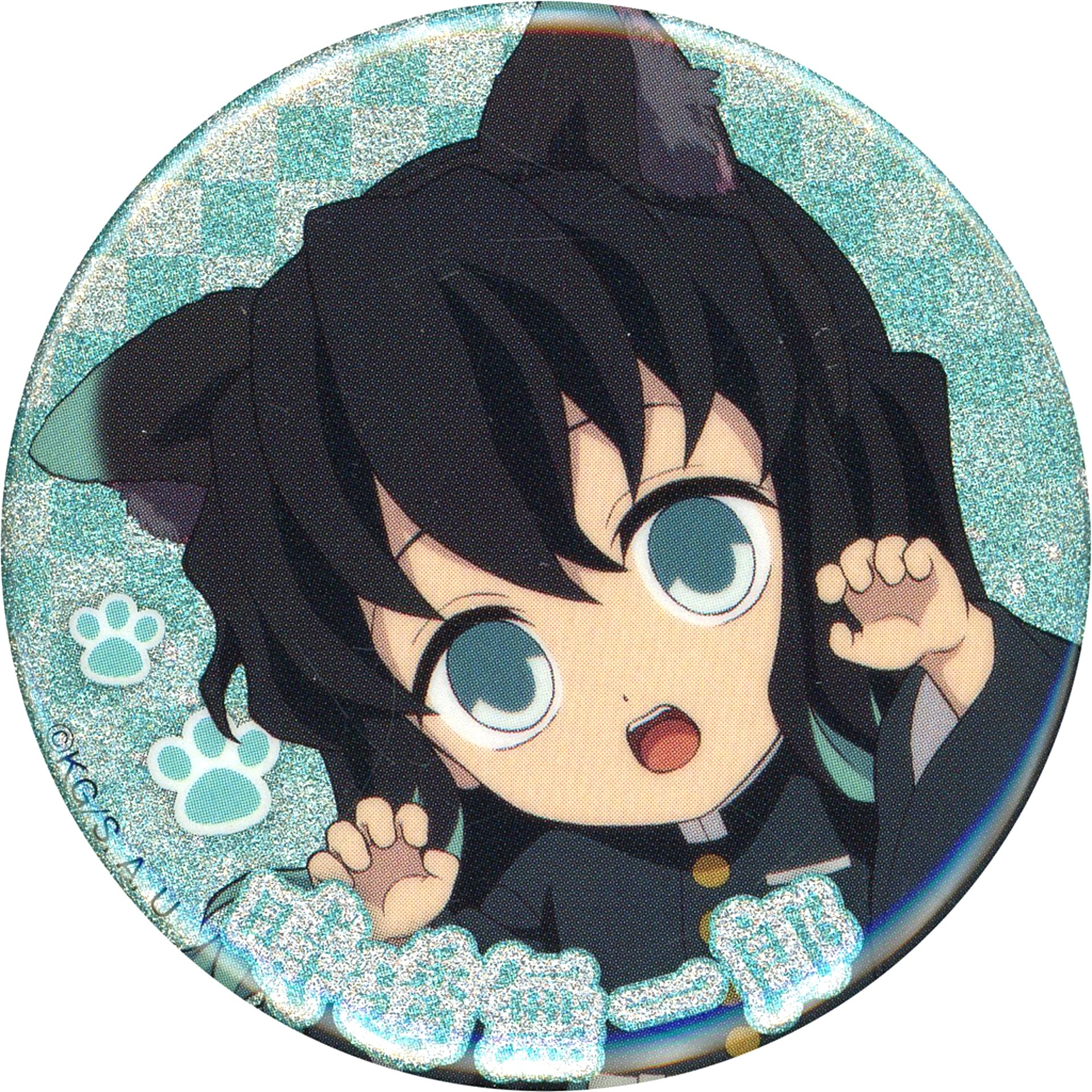 Muichiro Tokito Rare Demon Slayer x Namjatown Special Mission Occurs! Infiltrate Namjatown! Part 2 Button Collection Special Mission Part 2 [USED]