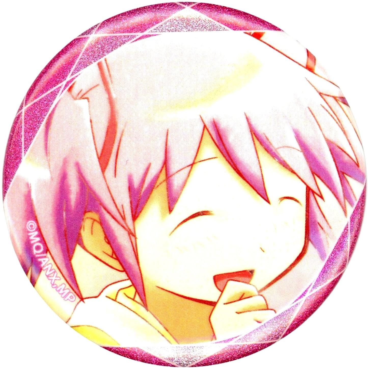 Madoka Kaname Puella Magi Madoka Magica The Movie Rebellion Trading Ani-Art aqua label Vol.4 Glitter Button Bilibili World 2025 [USED]