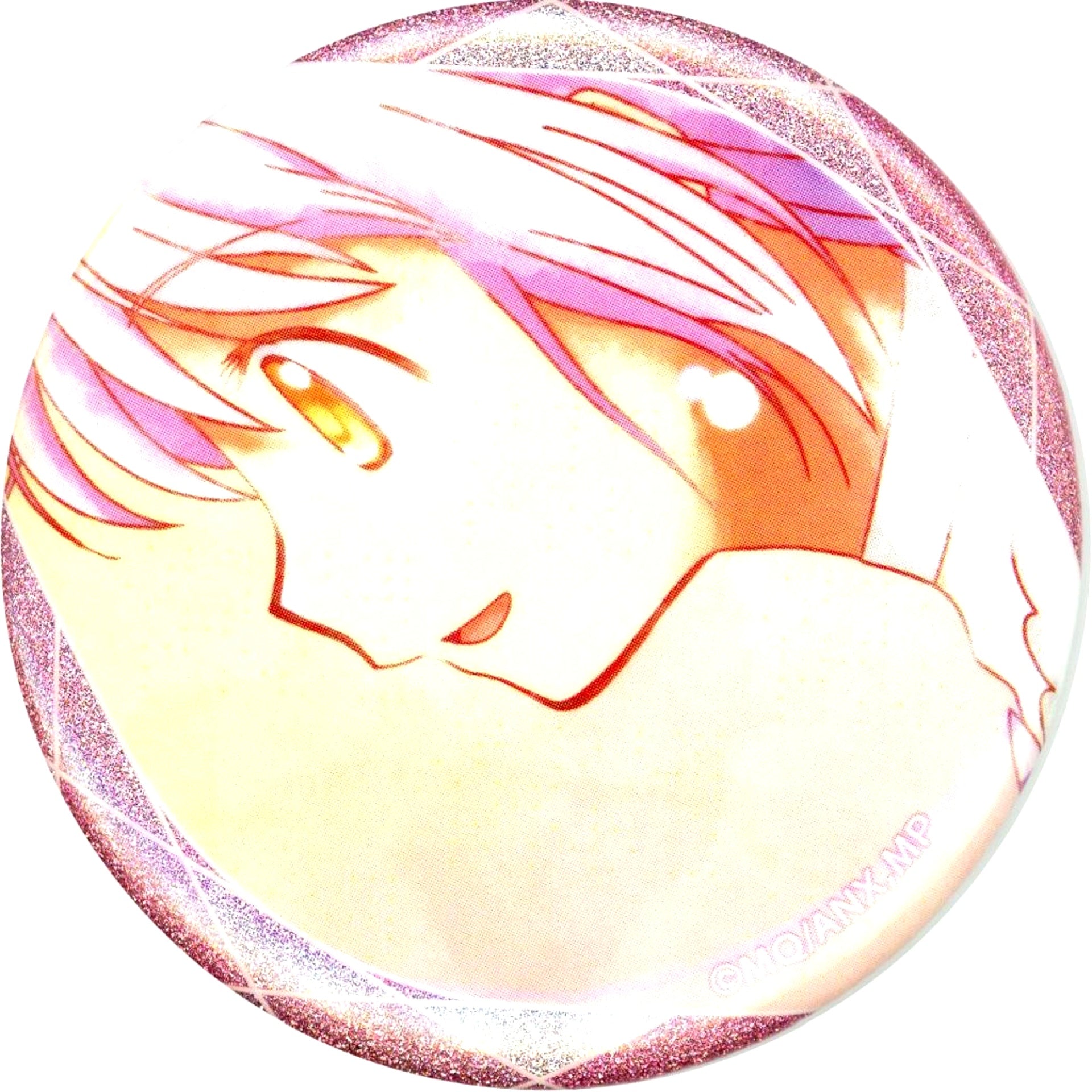 Ultimate Madoka Puella Magi Madoka Magica The Movie Rebellion Trading Ani-Art aqua label Vol.4 Glitter Button Bilibili World 2025 [USED]