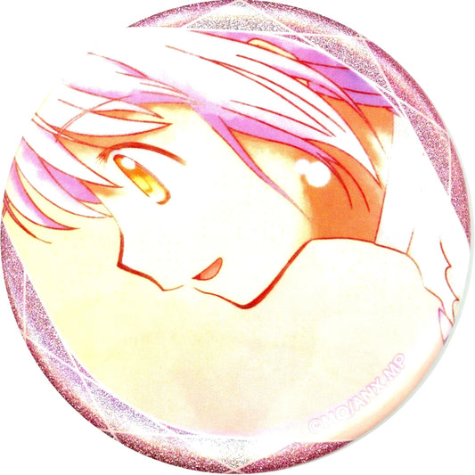 Ultimate Madoka Puella Magi Madoka Magica The Movie Rebellion Trading Ani-Art aqua label Vol.4 Glitter Button Bilibili World 2025 [USED]