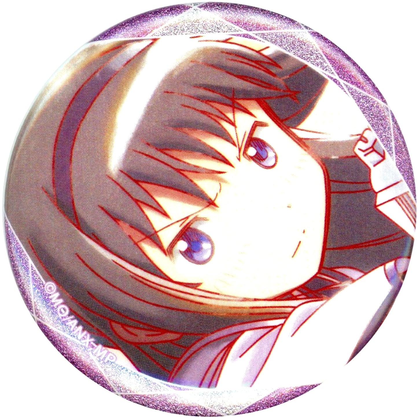 Homura Akemi Puella Magi Madoka Magica The Movie Rebellion Magical Girl Ver. Trading Ani-Art aqua label Vol.4 Glitter Button Bilibili World 2025 [USED]