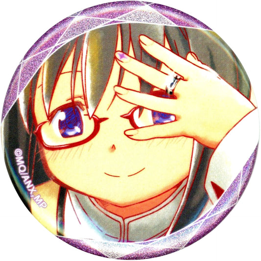 Homura Akemi Puella Magi Madoka Magica The Movie Rebellion School Uniform Ver. Trading Ani-Art aqua label Vol.4 Glitter Button Bilibili World 2025 [USED]