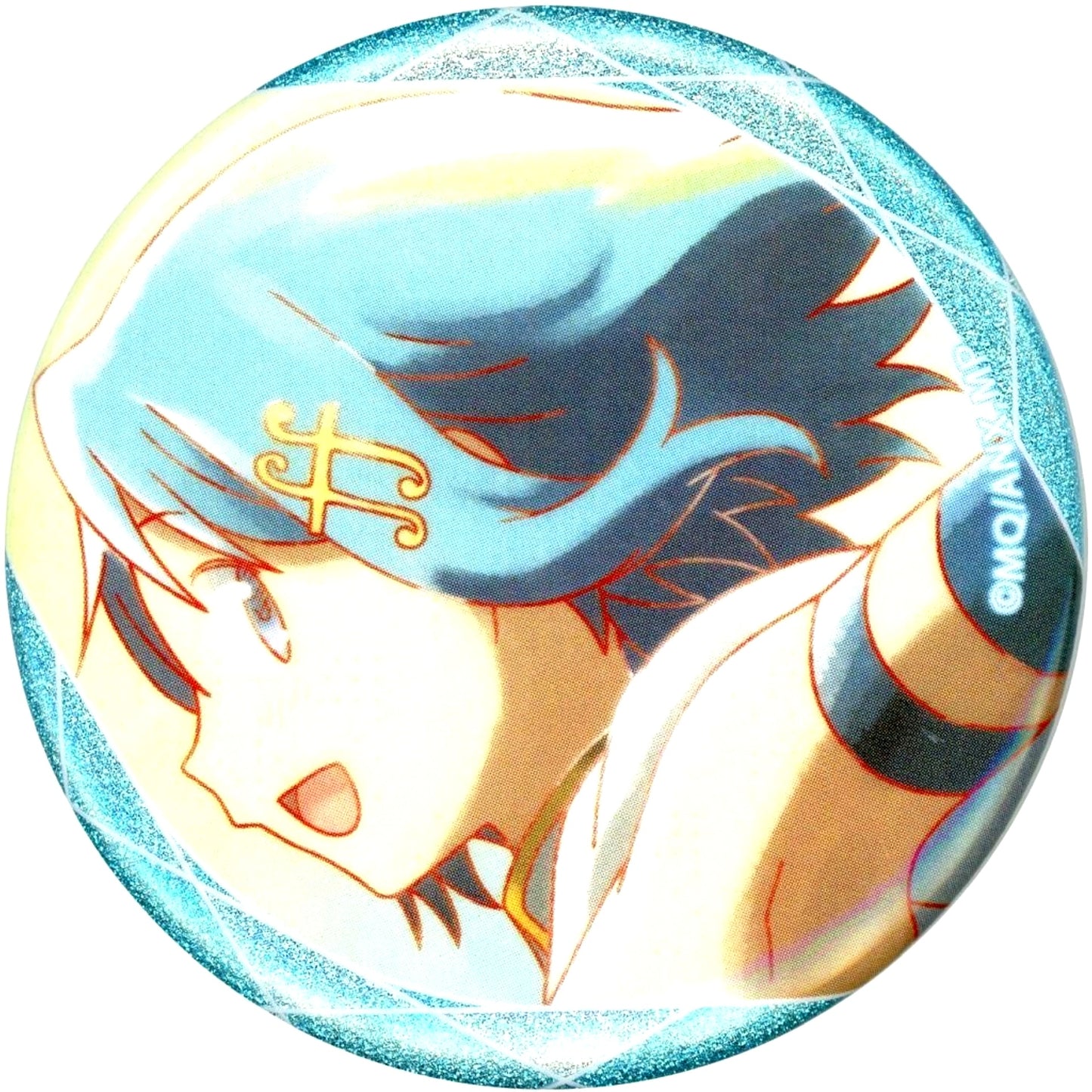 Sayaka Miki Puella Magi Madoka Magica The Movie Rebellion Trading Ani-Art aqua label Vol.4 Glitter Button Bilibili World 2025 [USED]