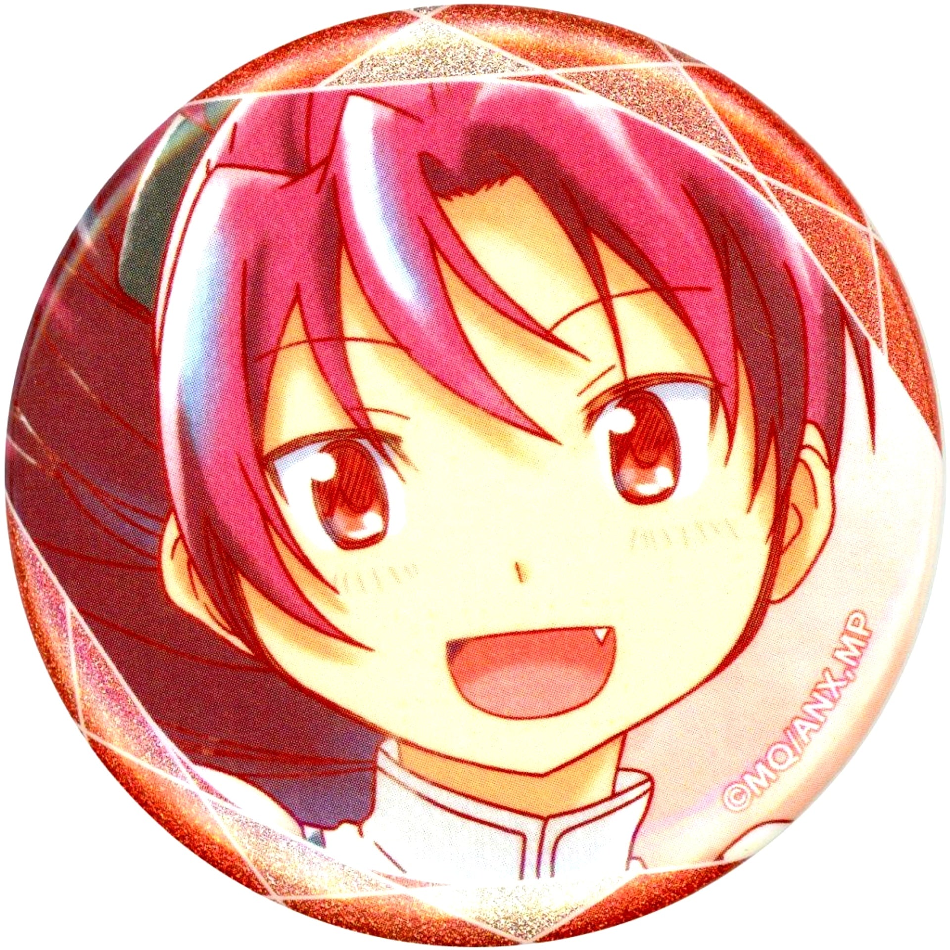 Kyoko Sakura Puella Magi Madoka Magica The Movie Rebellion Trading Ani-Art aqua label Vol.4 Glitter Button Bilibili World 2025 [USED]
