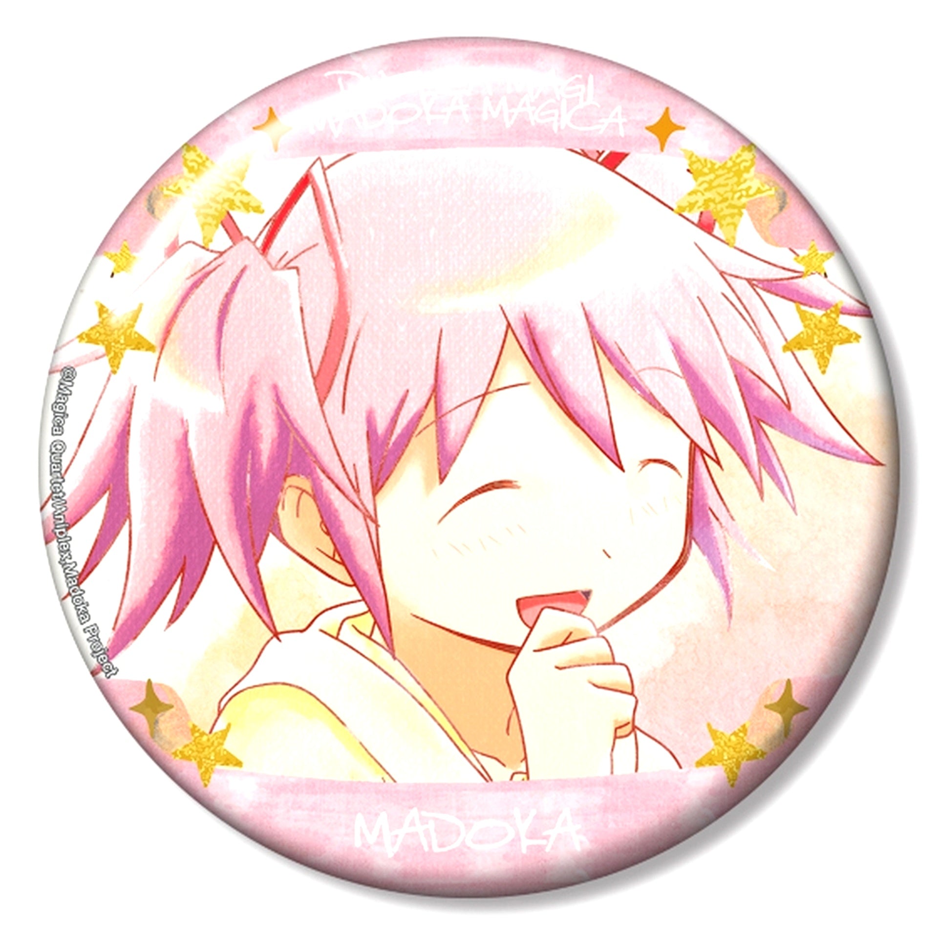 Madoka Kaname Puella Magi Madoka Magica The Movie Rebellion Ani-Art aqua label 4th 100mm Button Bilibili World 2025 Goods [USED]