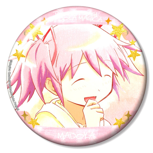 Madoka Kaname Puella Magi Madoka Magica The Movie Rebellion Ani-Art aqua label 4th 100mm Button Bilibili World 2025 Goods [USED]