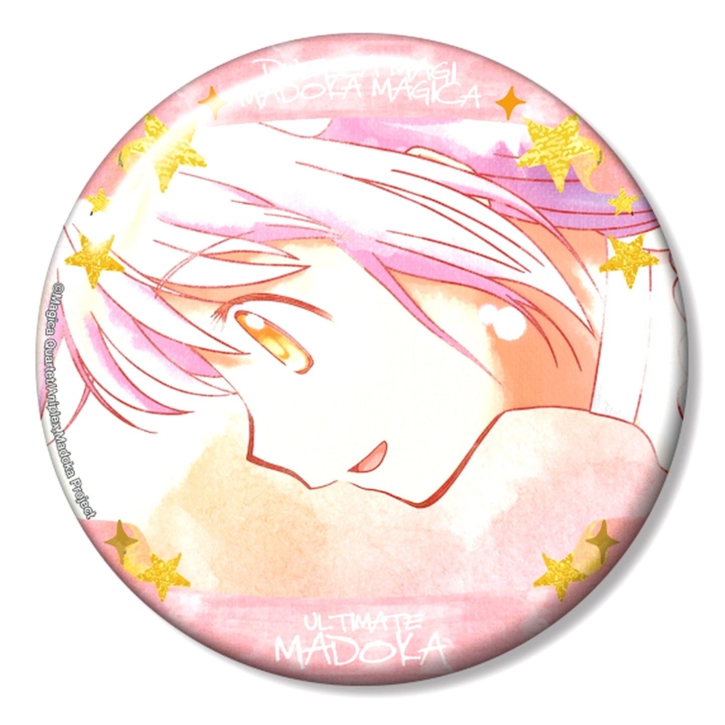 Ultimate Madoka Puella Magi Madoka Magica The Movie Rebellion Ani-Art aqua label 4th 100mm Button Bilibili World 2025 Goods [USED]