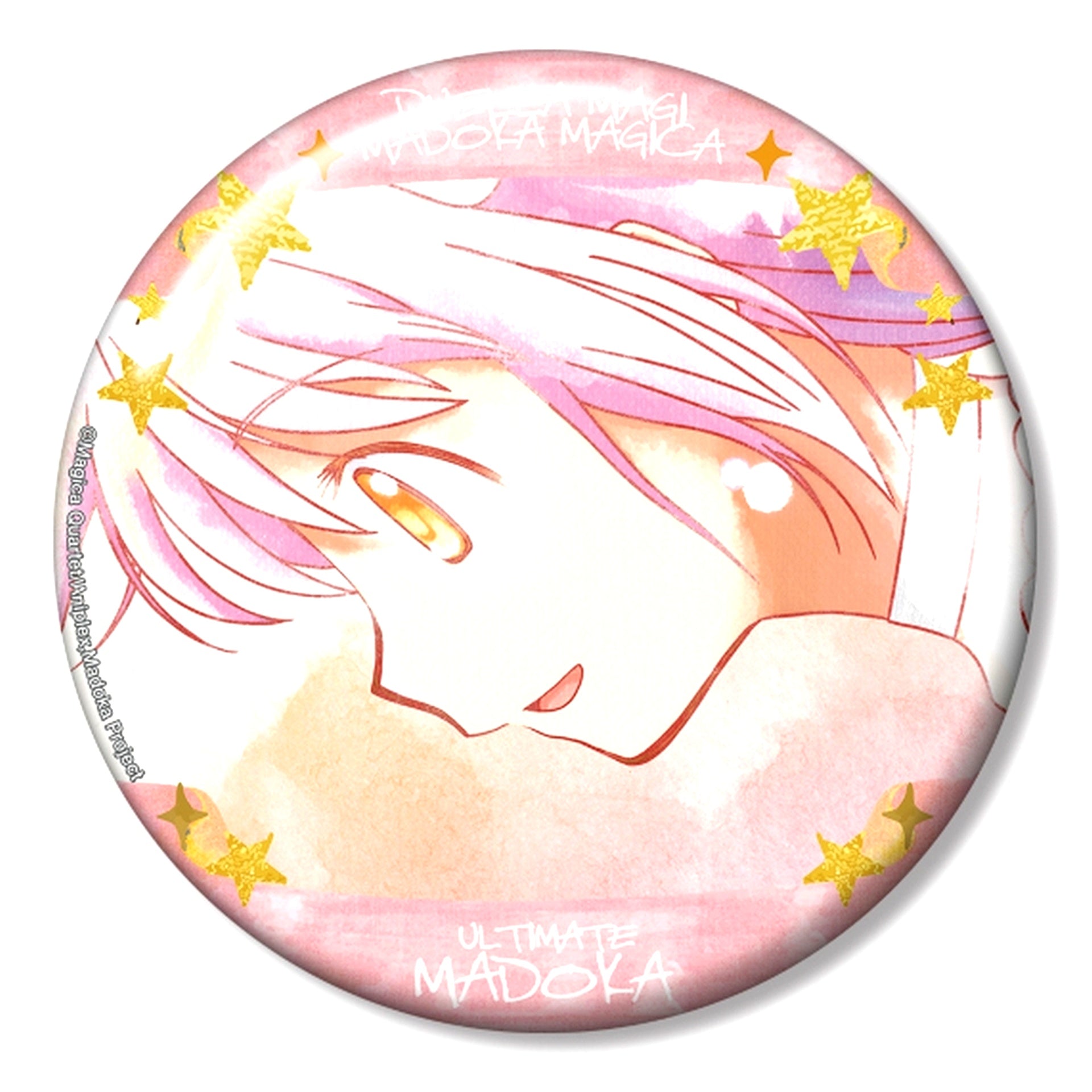 Ultimate Madoka Puella Magi Madoka Magica The Movie Rebellion Ani-Art aqua label 4th 100mm Button Bilibili World 2025 Goods [USED]
