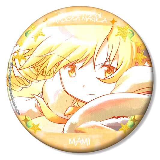 Mami Tomoe Puella Magi Madoka Magica The Movie Rebellion Magical Girl Ani-Art aqua label 4th 100mm Button Bilibili World 2025 Goods [USED]
