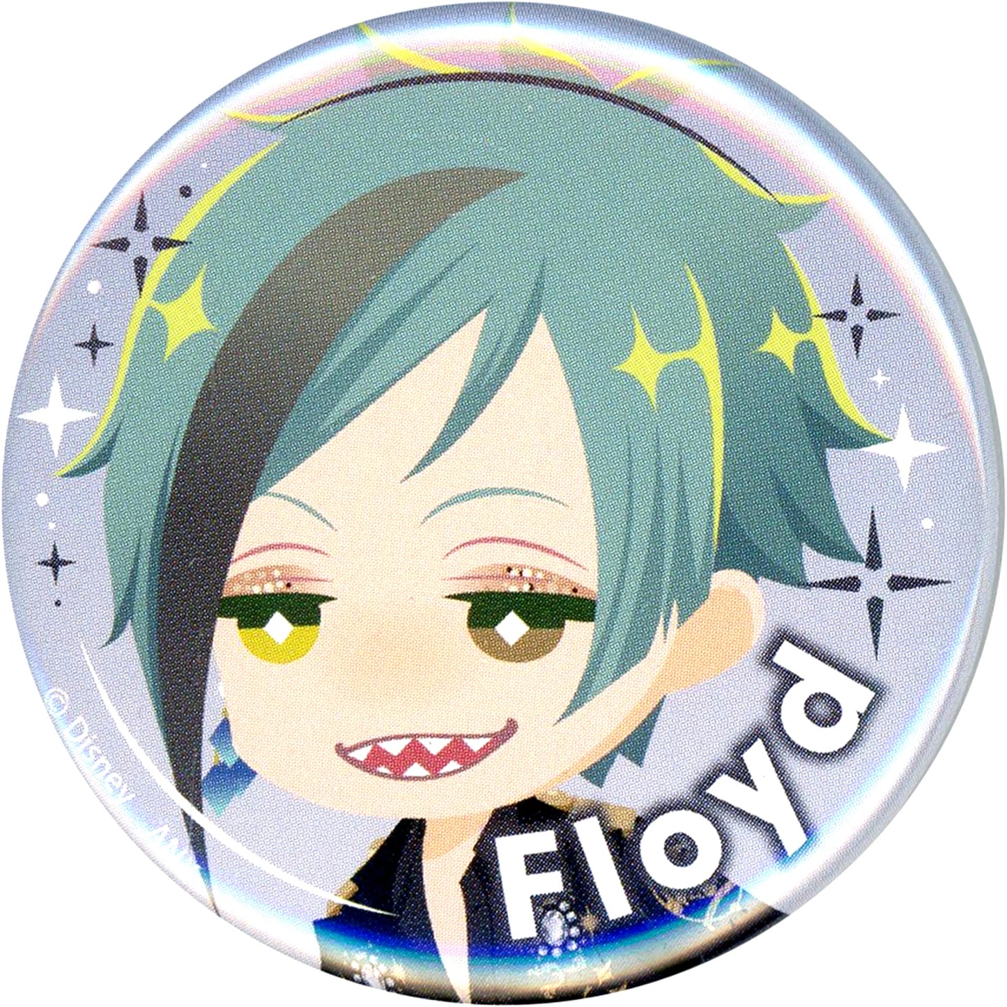 Floyd Leech Disney Twisted-Wonderland Random Mini Button 3D Magical Live -Blazing Jewel- [USED]