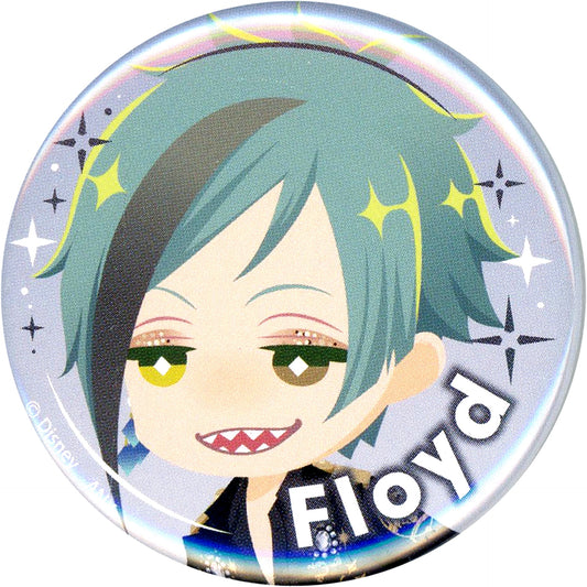 Floyd Leech Disney Twisted-Wonderland Random Mini Button 3D Magical Live -Blazing Jewel- [USED]