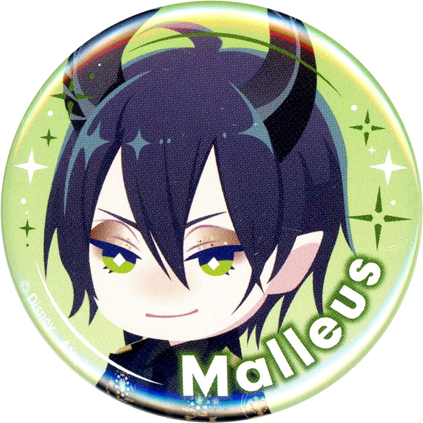 Malleus Draconia Disney Twisted-Wonderland Random Mini Button 3D Magical Live -Blazing Jewel- [USED]