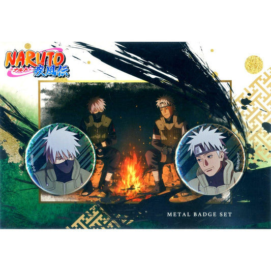 Kakashi Hatake, Sakumo Hatake Naruto Shippuden Metal Badge Set KAKASHI2024 En Series [USED]