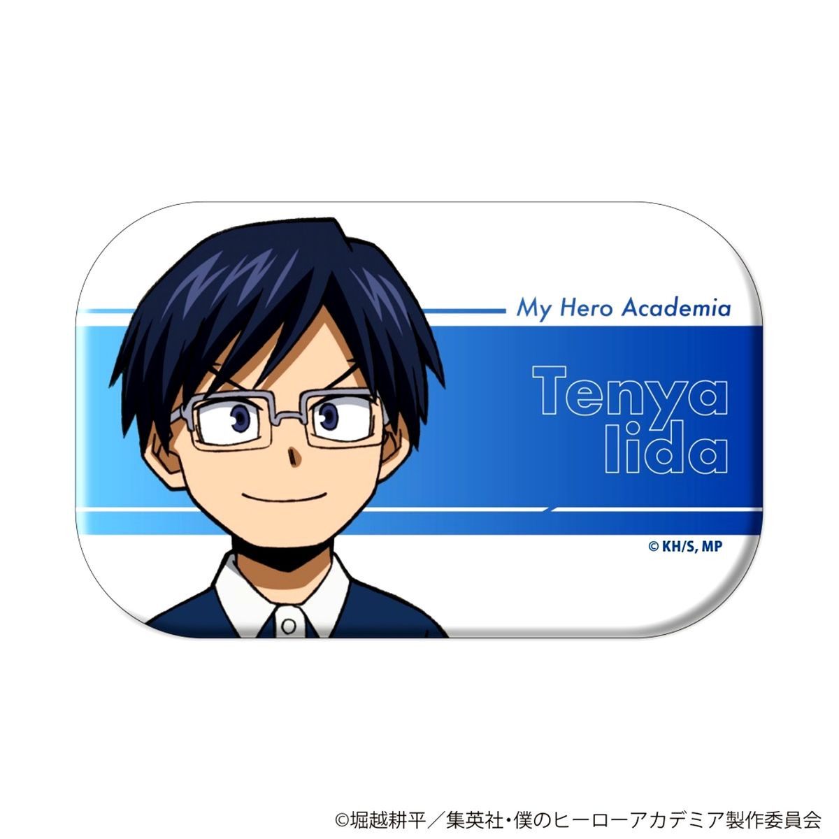 Tenya Iida My Hero Academia Trading Square Button You Can Be a Hero Ver. B Childhood [USED]