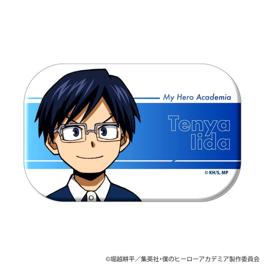 Tenya Iida My Hero Academia Trading Square Button You Can Be a Hero Ver. B Childhood [USED]