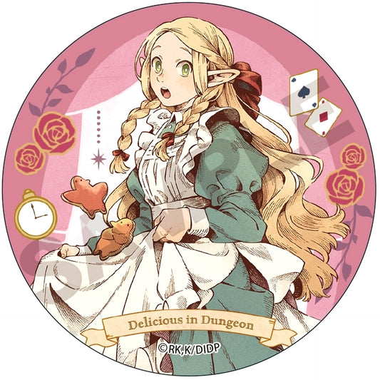 Marcille Half Body Delicious in Dungeon Trading Button Fairy Tale [USED]