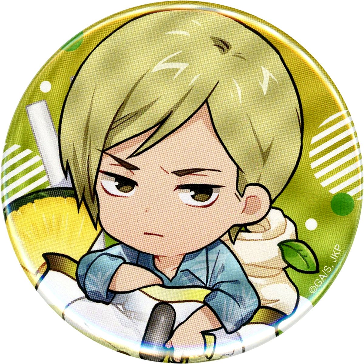 Kento Nanami B Jujutsu Kaisen: Hidden Inventory/Premature Death Chapon! Button Marukuji Shokichi 9 [USED]