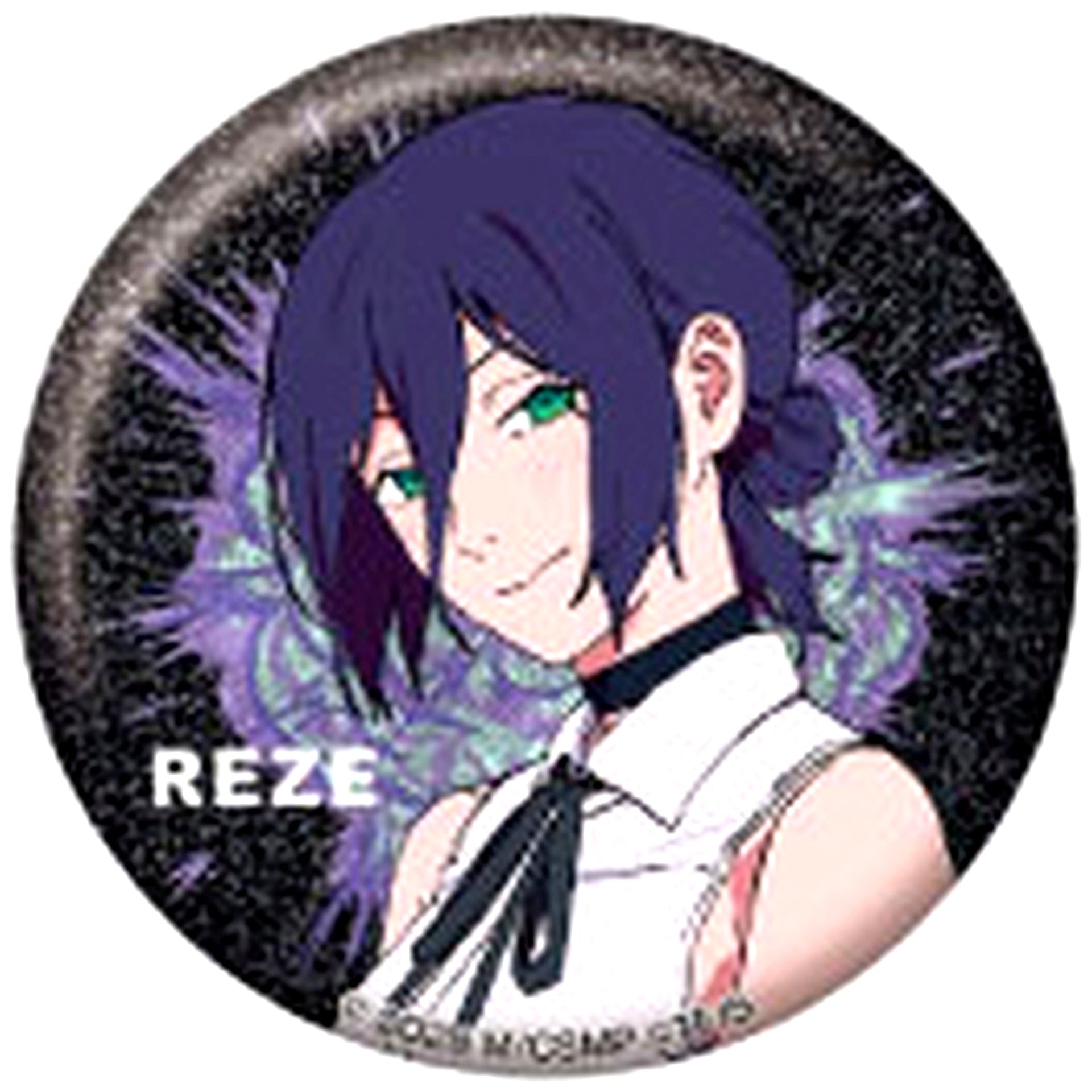 Reze Chainsaw Man The Movie: Reze Arc Sparkle Button Collection [USED]