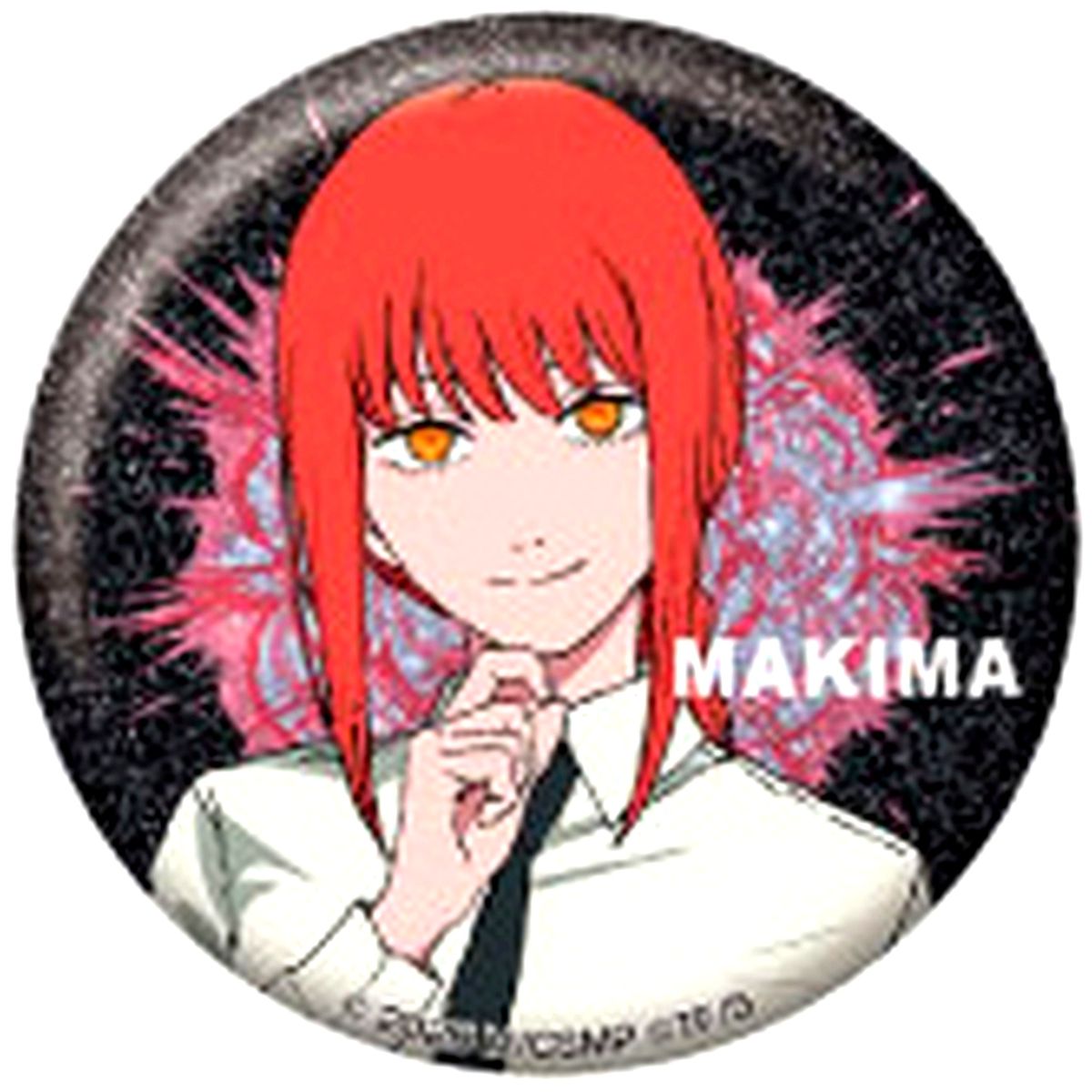 Makima Chainsaw Man the Movie: Reze Arc Lamekira Button Collection [USED]