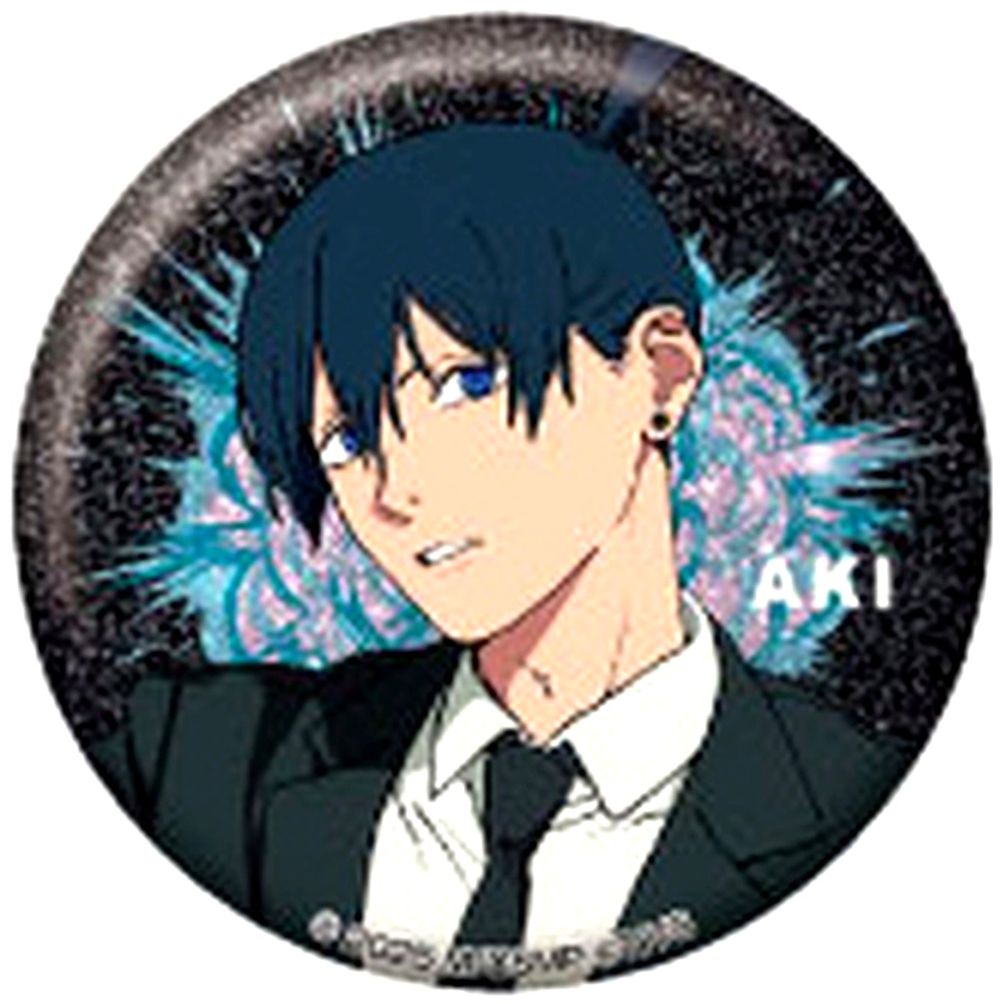 Aki Hayakawa Chainsaw Man The Movie: Reze Arc Sparkle Button Collection [USED]