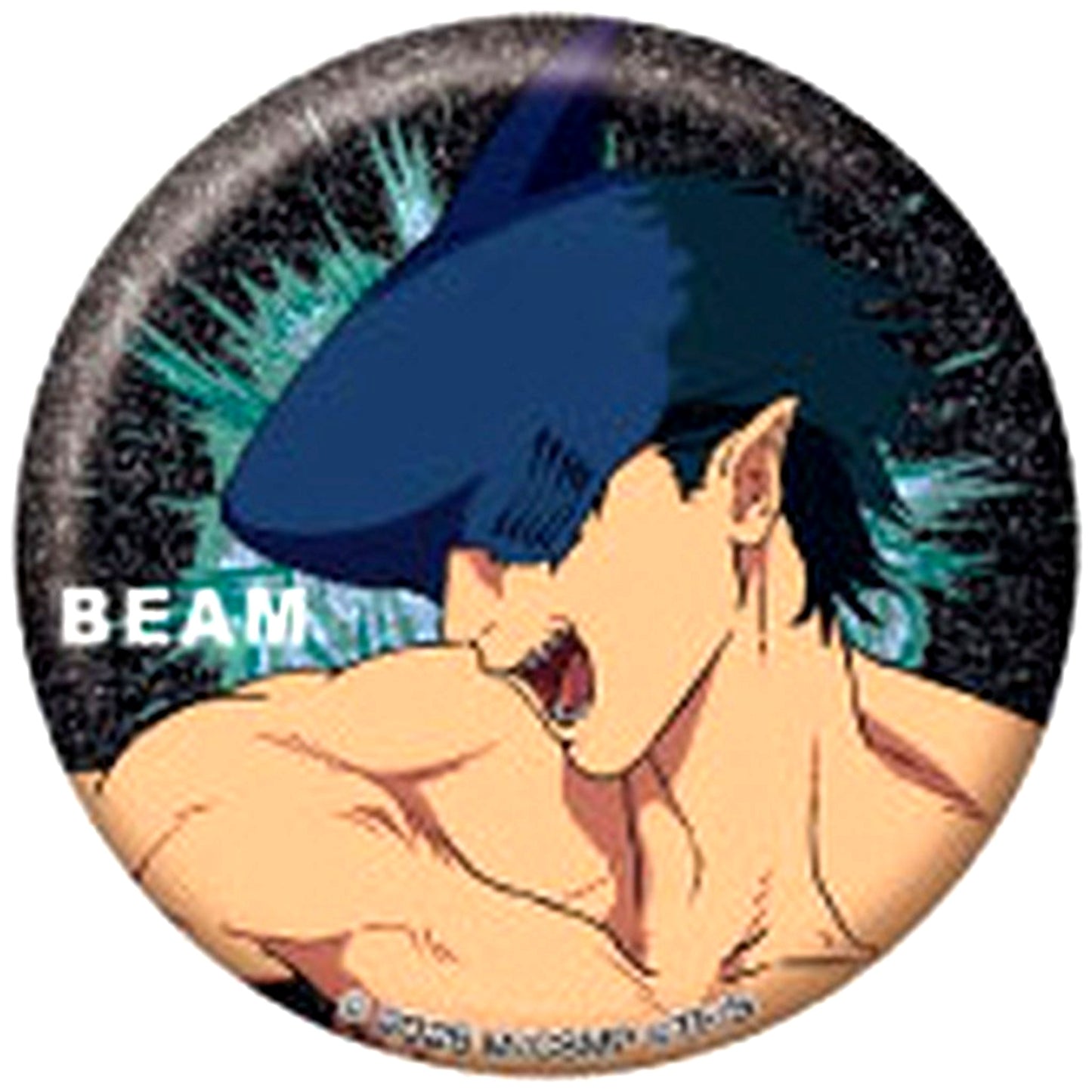 Beam Chainsaw Man The Movie Reze Arc Glitter Button Collection [USED]