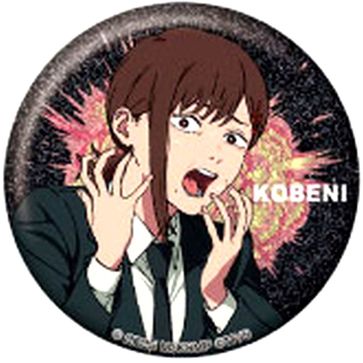 Kobeni Higashiyama Chainsaw Man the Movie: Reze Arc Lamekira Button Collection [USED]