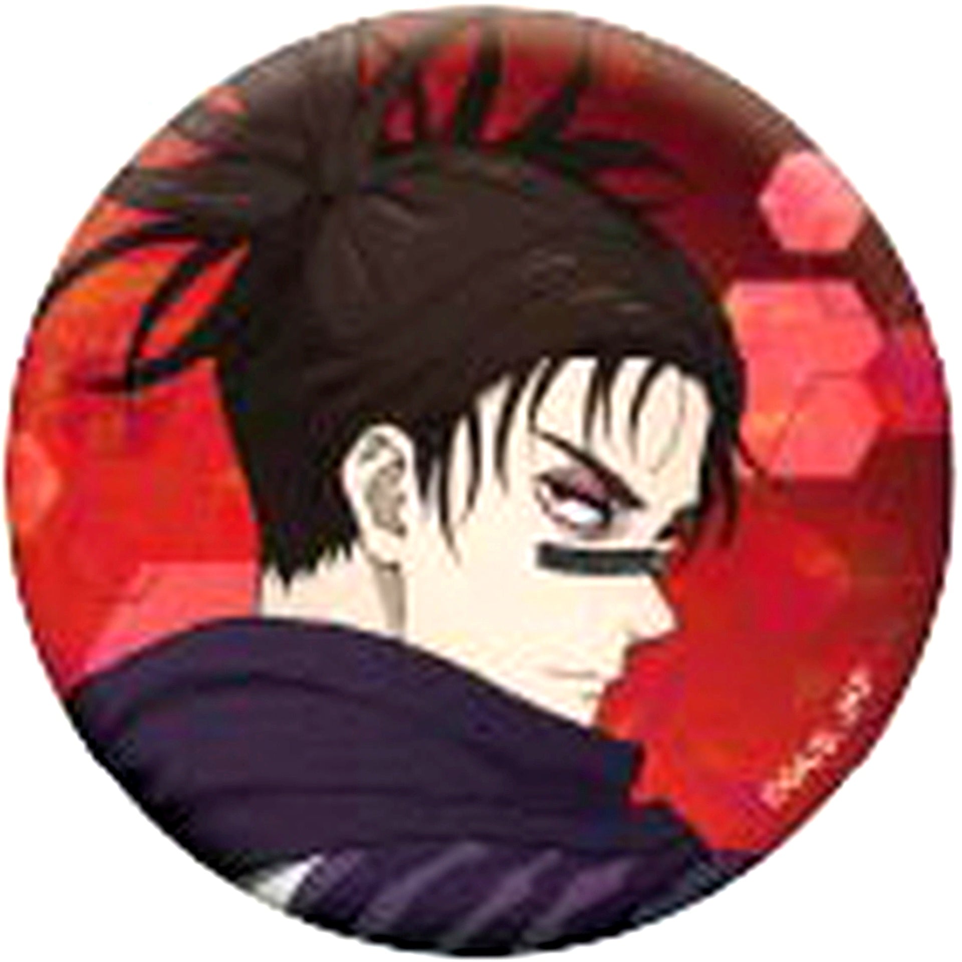 Choso Jujutsu Kaisen Season 2 Hologram Chara Badge Collection [USED]