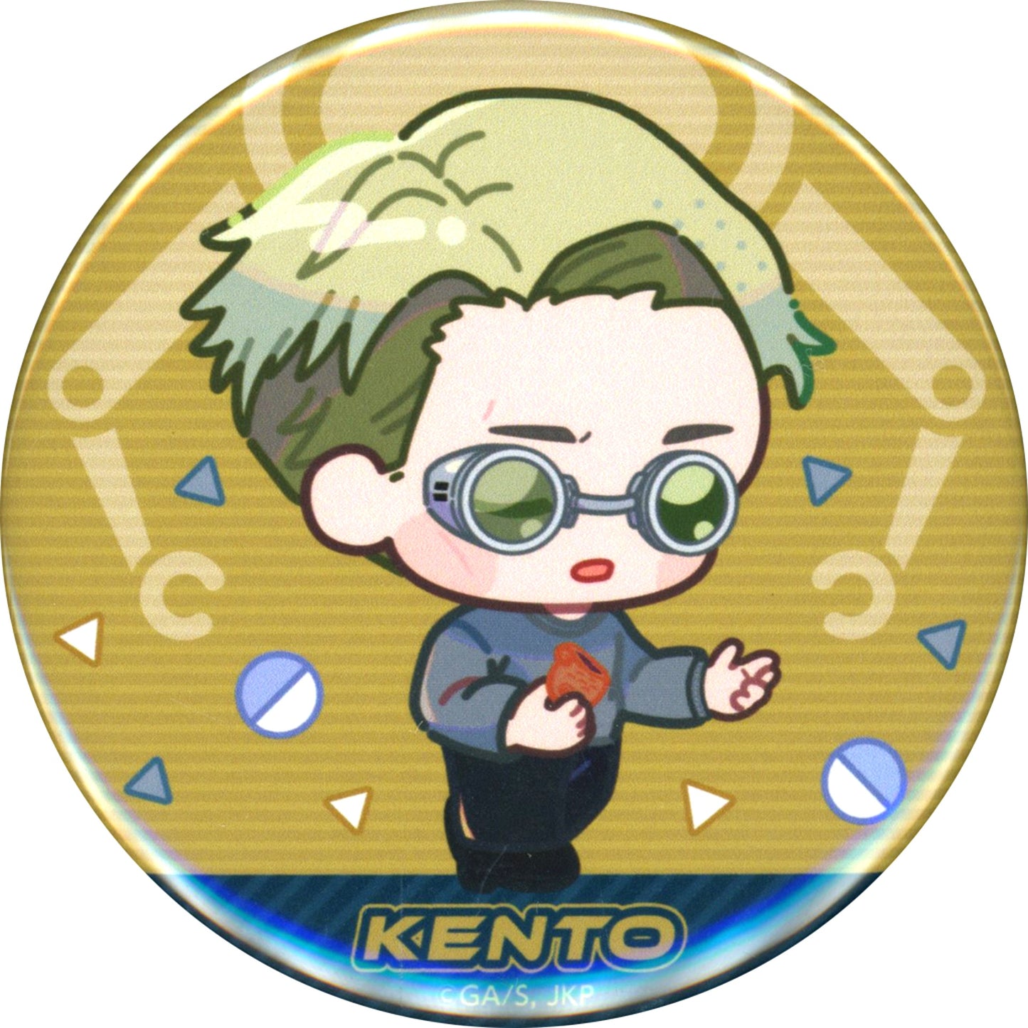Kento Nanami Jujutsu Kaisen Trading Mini Chara Button GiGO POP UP SHOP [USED]