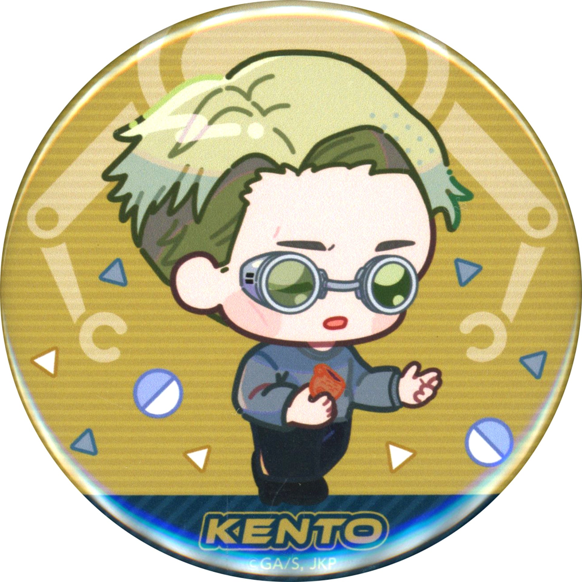 Kento Nanami Jujutsu Kaisen Trading Mini Chara Button GiGO POP UP SHOP [USED]