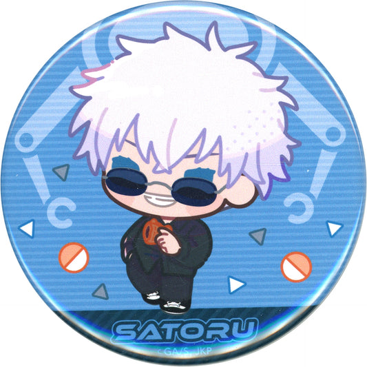 Satoru Gojo Jujutsu Kaisen Trading Mini Character Button GiGO POP UP SHOP [USED]
