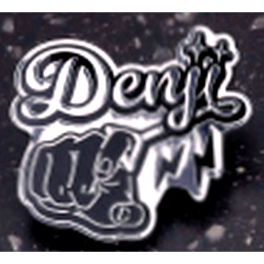 Denji Chainsaw Man The Movie Reze Arc Motif Design Pins [USED]