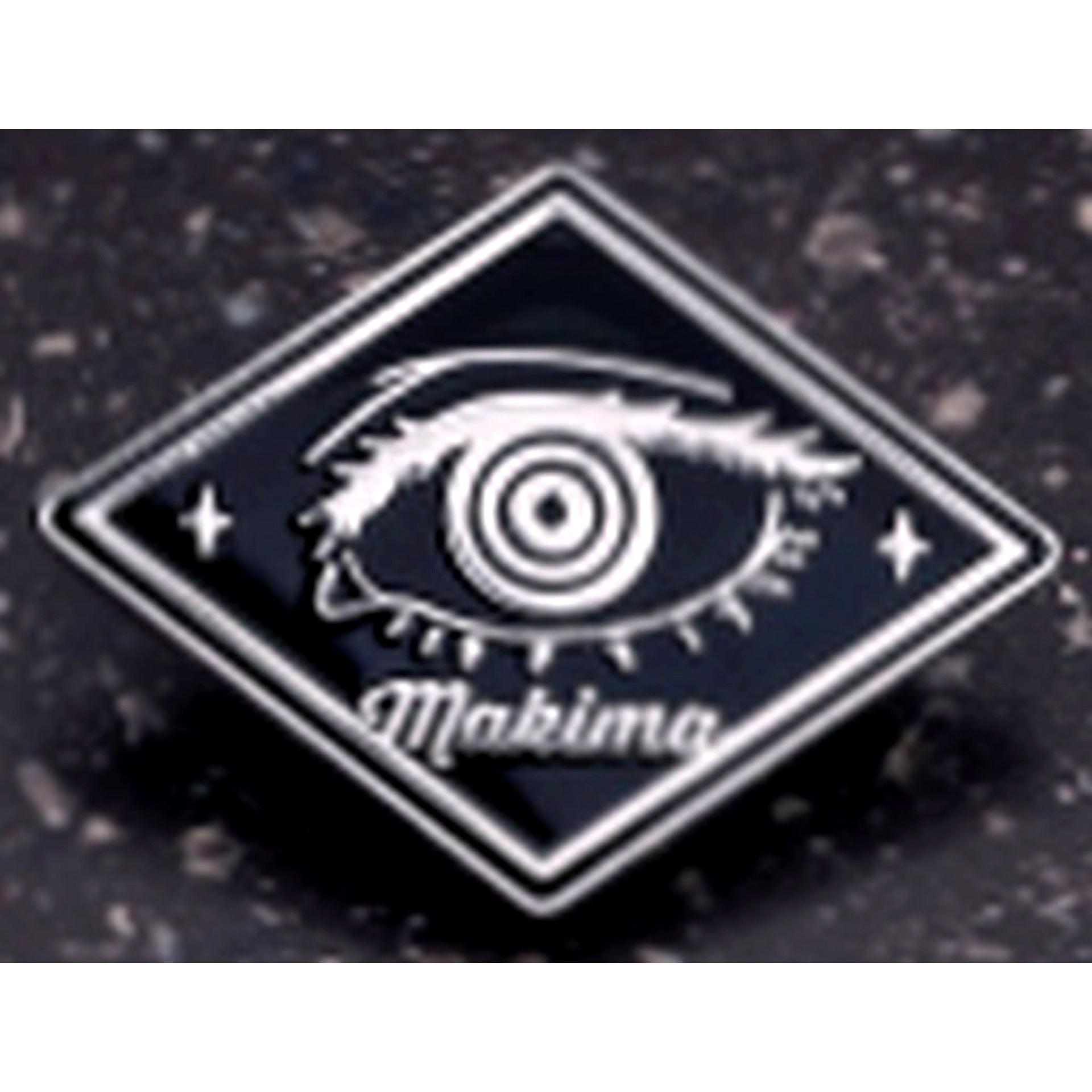 Makima Chainsaw Man The Movie Reze Arc Motif Design Pins [USED]