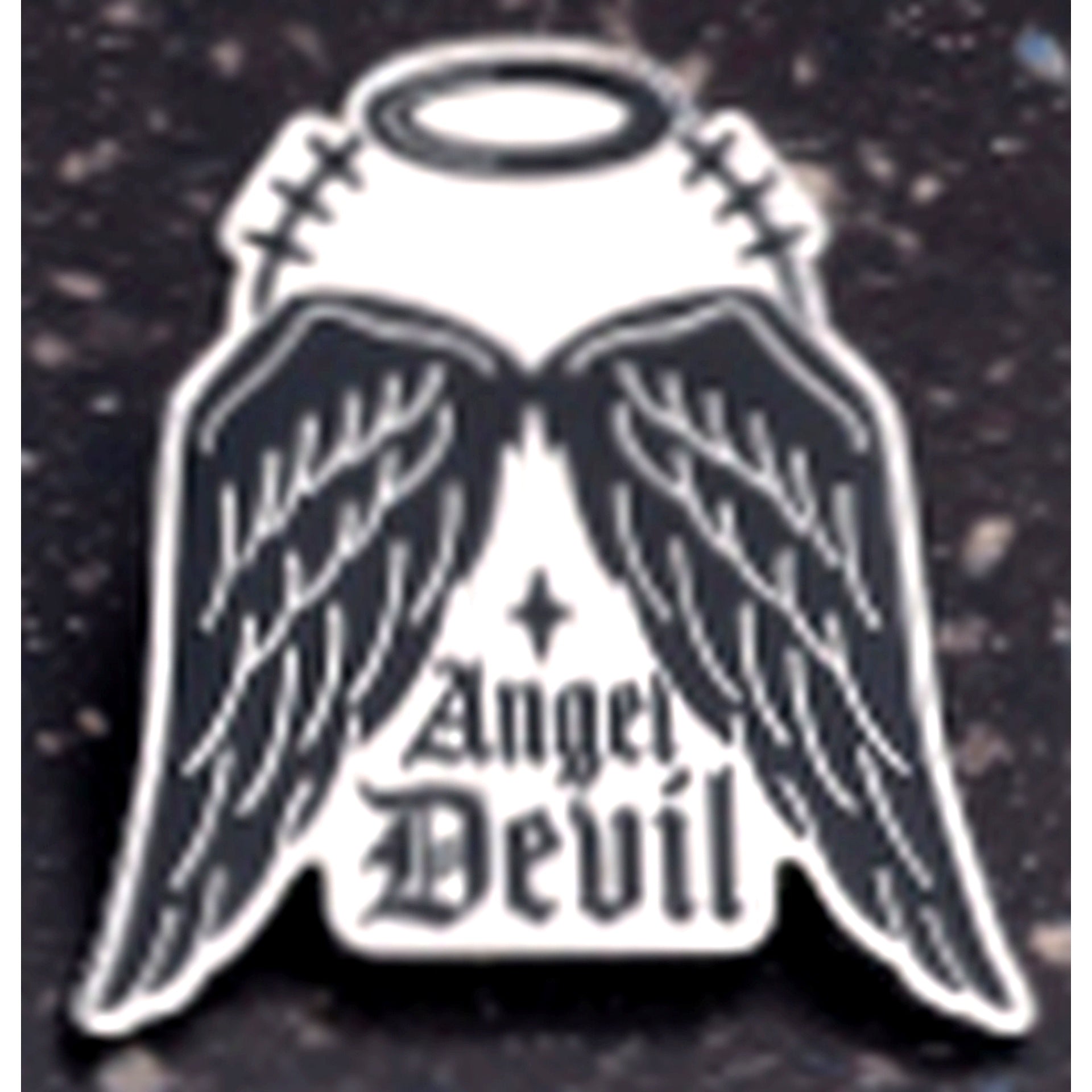 Angel Devil Chainsaw Man The Movie Reze Arc Motif Design Pins [USED]