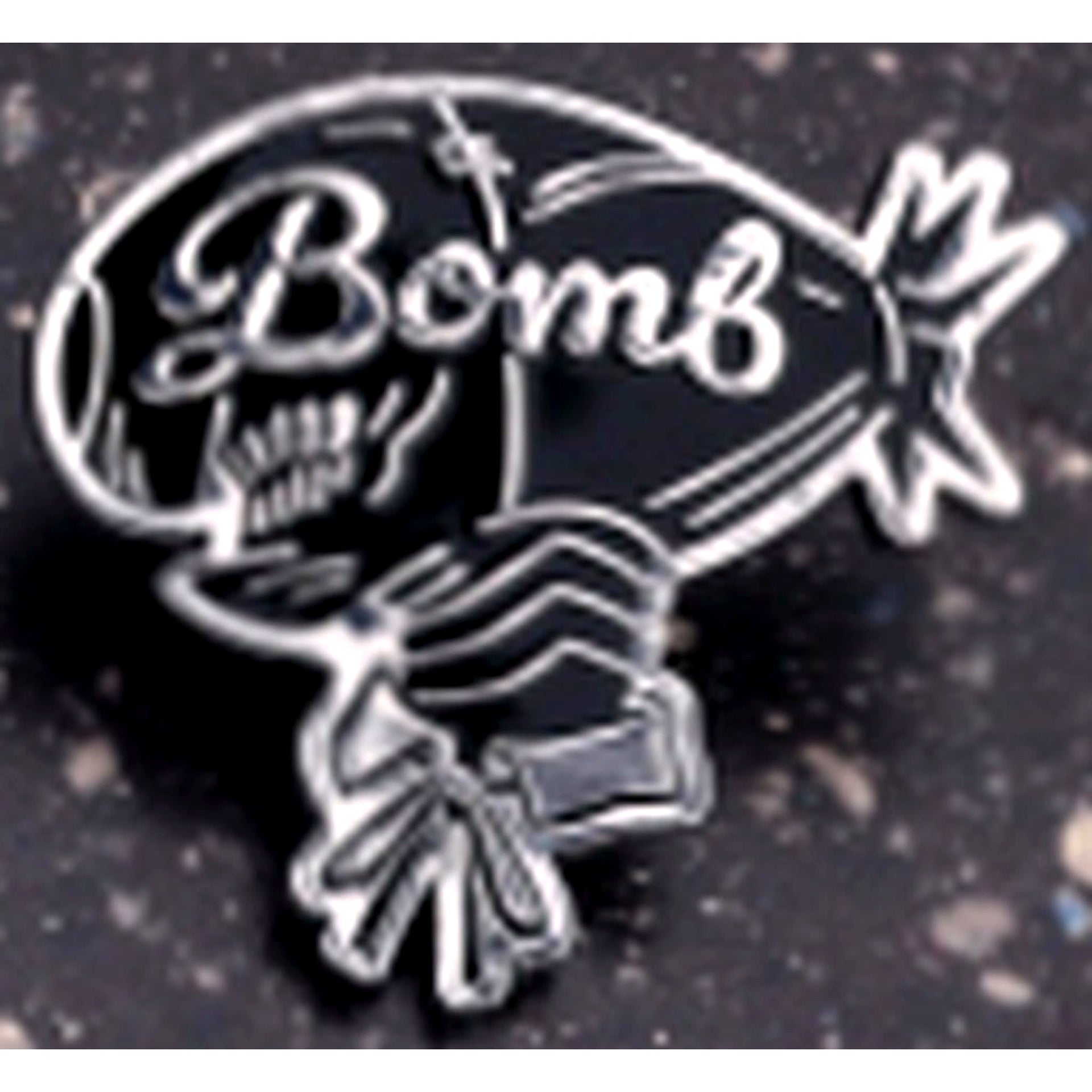 Bomb Chainsaw Man The Movie Reze Arc Motif Design Pins [USED]
