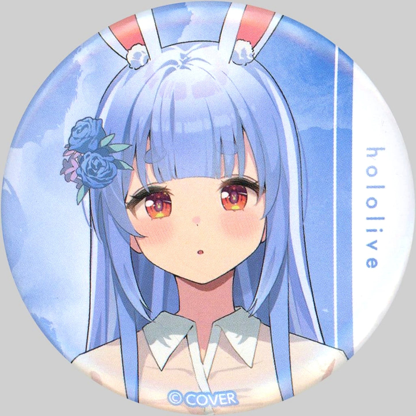 Virtual YouTuber hololive Usada Pekora One Piece Outfit hololive x Lawson Button [USED]