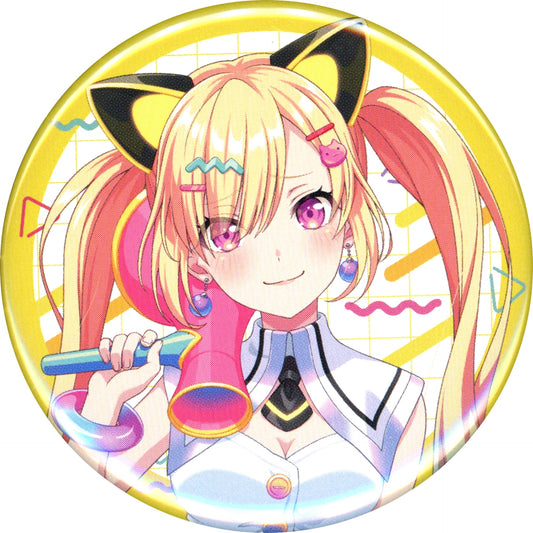 Arare Nakamachi BanG Dream! Button ver. CD Mugendai Mewtype 2nd Single Hi-Vision Animate Purchase Bonus [USED]
