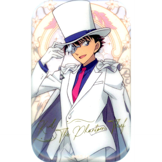 Kaito Kid Detective Conan 30th Anniversary x AIMON Trading Square Button China Limited [USED]