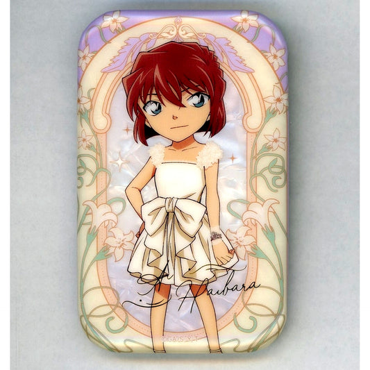 Ai Haibara Detective Conan 30th Anniversary x AIMON Trading Square Button China Limited [USED]
