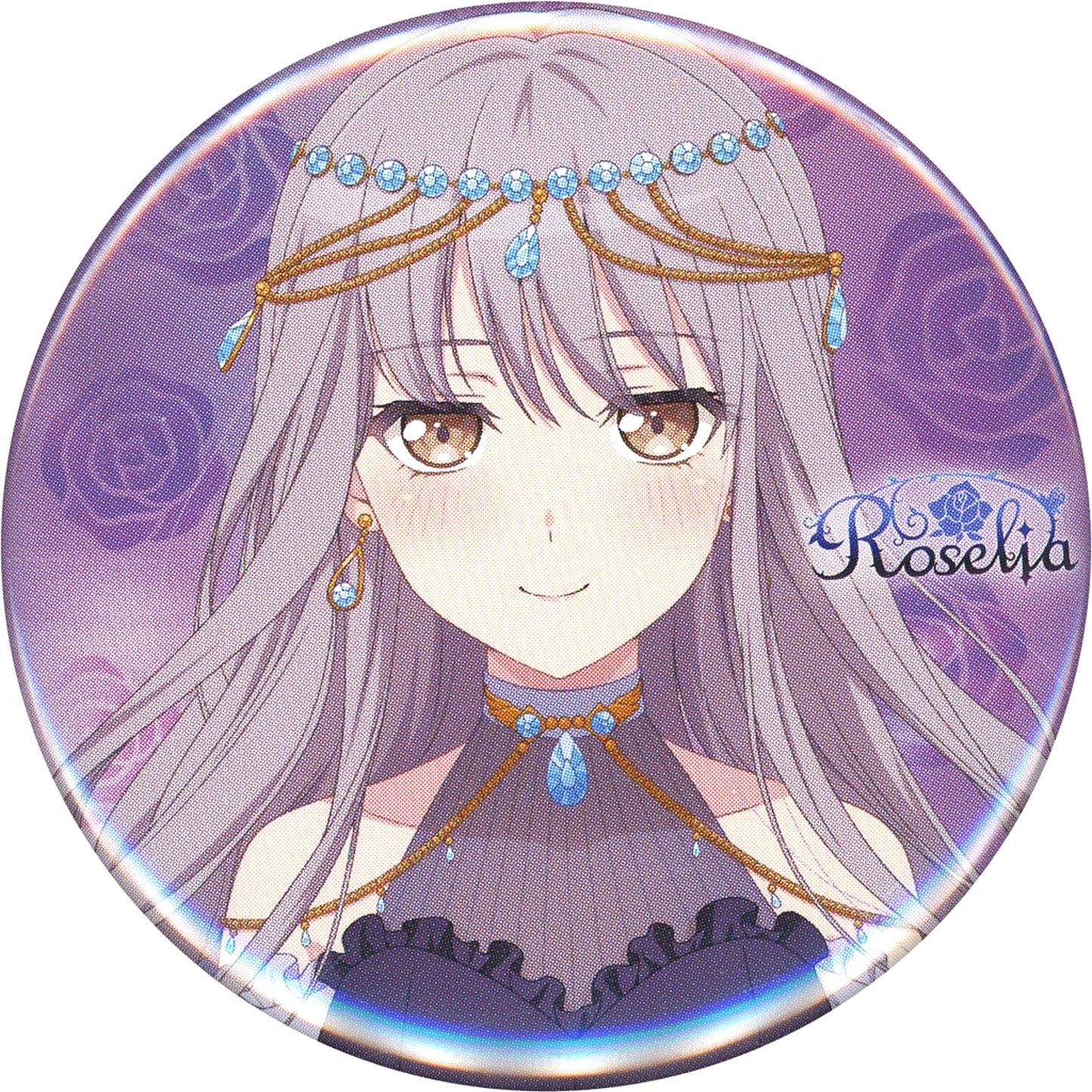 Yukina Minato BanG Dream! Roselia Dazzle the Destiny Limited Edition with Blu-ray Button Animate Purchase Bonus [USED]