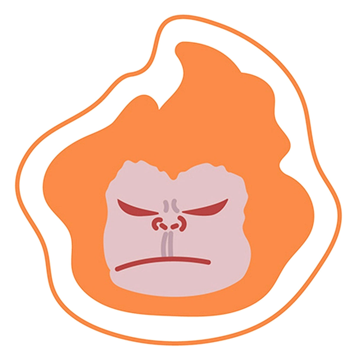 Endeavor Gorilla Gorilla Gorilla My Hero Academia Animal Series Sagara Badge [USED]