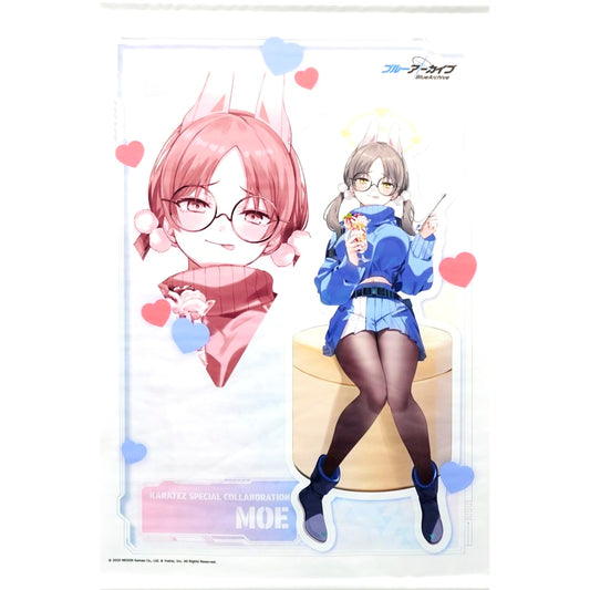 Kazekura Moe B2 Tapestry Blue Archive x Karaoke no Tetsujin [USED]