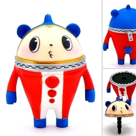 Persona 4: Arena Kuma Shyness Collecpi Pin Jack Mascot Keychains [USED]