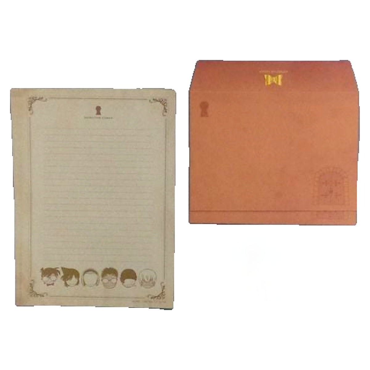 Toru Amuro Detective Conan Letter Set C96 Limited with Bromide Other-Goods [USED]