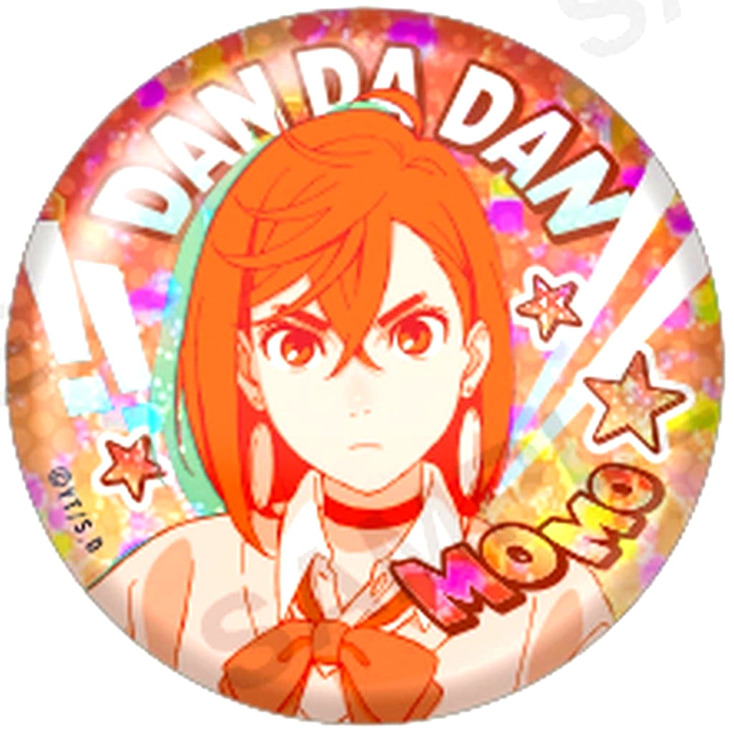 Dandadan Momo Ayase aka Momo Trading Hologram Button Vol.1 [USED]