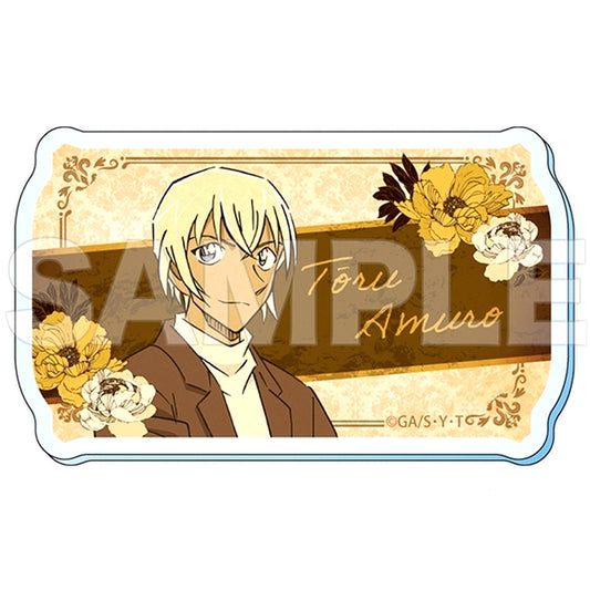 Toru Amuro Detective Conan Trading Acrylic Button Stand Classical [USED]