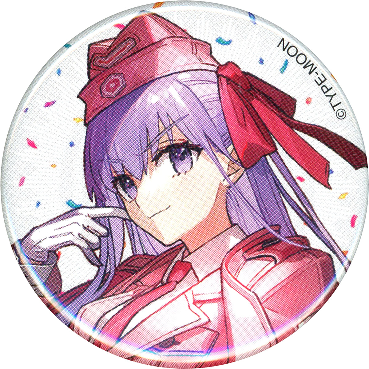 BB Wada Arco Exhibition Fate & Fate/EXTRA ART WORKS flower parade Encore Random Button Vol.1 [USED]
