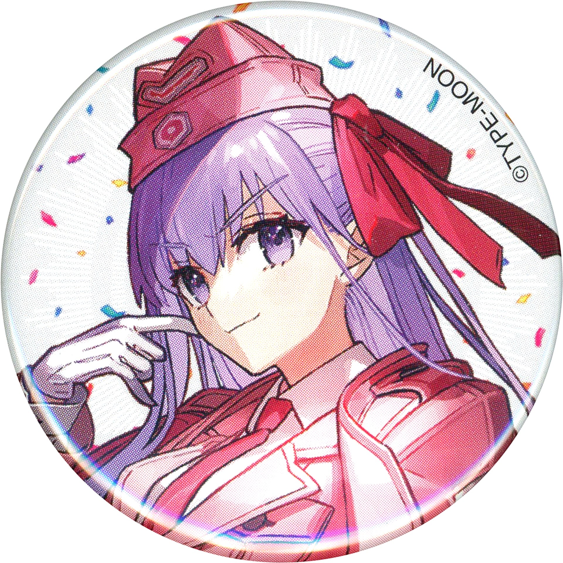 BB Wada Arco Exhibition Fate & Fate/EXTRA ART WORKS flower parade Encore Random Button Vol.1 [USED]